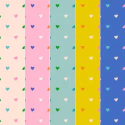 Ruby Star Society - Best Day Ever - Hearts FQ Bundle