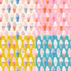 Ruby Star Society - Best Day Ever - Ice Cream FQ Bundle