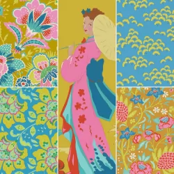 Bloomsville by Tilda - *Fat Quarter Bundle - Corn*