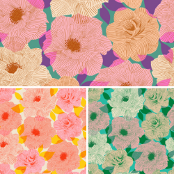 Ruby Star Society - Camellia - Parlor FQ Bundle