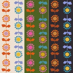 Ruby Star Society - Catnap - Canvas Fat Quarter Bundle