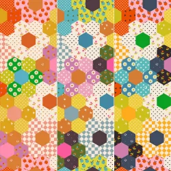 Ruby Star Society - Catnap - Flower Garden Fat Quarter Bundle