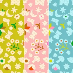 Ruby Star Society - Catnap - Little Luck Fat Quarter Bundle