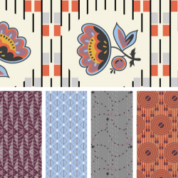 Coco Chic - *Bundle of 5 Fat Quarters 1*