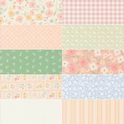Cottage Charm - *Bundle of 10 Fat Quarters (1) - 1 Free*