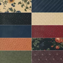 Daisy Lane - *Bundle of 10 Fat Quarters - 1 Free*