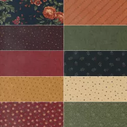 Daisy Lane - *Bundle of 10 Fat Quarters (2) - 1 FQ Free*