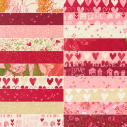 Darling Peony - Bundle of 20 Fat Eighths with 2 Free