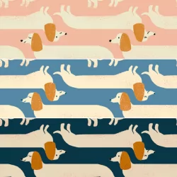 Ruby Star Society - Dog Park - Long Dog Fat Quarter Bundle