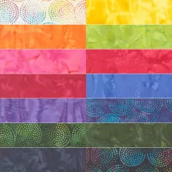 Echo Batiks - *Fat Eighth Bundle - 14 FEs with 1 Free*