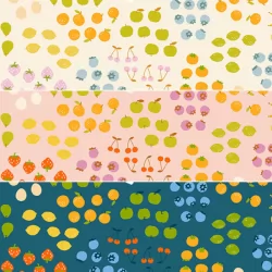 Ruby Star Society - Egg And Friends - Froot Fat Quarter Bundle