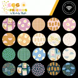 Ruby Star Society - Egg And Friends - Complete Fat Quarter Bundle - 26 FQs with 2 Free