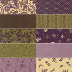 Collections For A Cause - Essence - Bundle of 10 Fat Quarters with 1 Free (1) - PRE-ORDER DUE DECEMBER/JANUARY