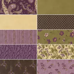 Collections For A Cause - Essence - Bundle of 10 Fat Quarters with 1 Free (2) - PRE-ORDER DUE DECEMBER/JANUARY