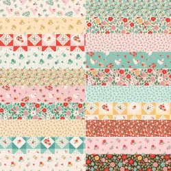 Farmhouse Fancy - *Bundle of 20 Fat Eighths With 2 Free* - PRE-ORDER DUE DEC/JAN