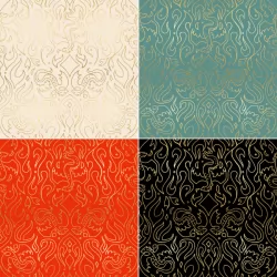 Ruby Star Society - Fireglow - Scribe Fat Quarter Bundle - PRE-ORDER DUE MAY