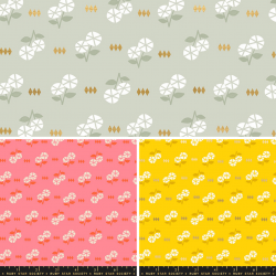 Ruby Star Society - First Light - Fruit Flowers Fat Quarter Bundle