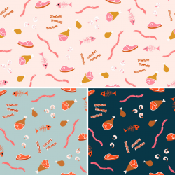 Ruby Star Society - Food Group - Deli-Cious FQ Bundle