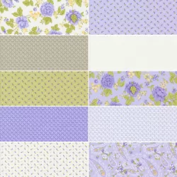Georgia by Brenda Riddle - *Bundle Of 10 Fat Eighths - 1 Free*