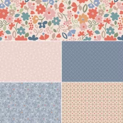 Grandma's Quilt - *Fat Quarter Bundle 1*