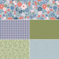 Grandma's Quilt - *Fat Quarter Bundle 2*