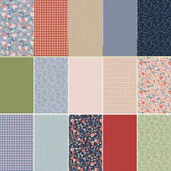 Grandma's Quilt - *Complete Fat Eighth Bundle - 15 FEs with 1 Free*