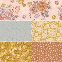 Hannah's Flowers - *Fat Quarter Bundle 2*