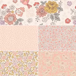 Hannah's Flowers - *Fat Quarter Bundle 1*