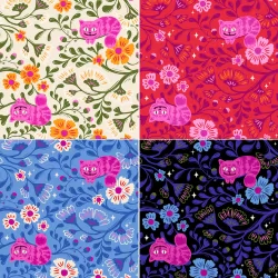 Ruby Star Society - Hello Alice - Cheshire Fat Quarter Bundle