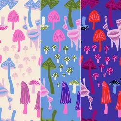 Ruby Star Society - Hello Alice - Mushroom Land Fat Quarter Bundle