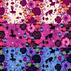 Ruby Star Society - Hello Alice - Rabbit Hole Fat Quarter Bundle