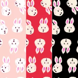 Ruby Star Society - Hello Alice - Rushing Rabbit Fat Quarter Bundle