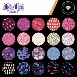 Ruby Star Society - Hello Alice - *Complete Fat Quarter Bundle - 28 FQs with 2 Free*
