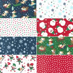 Hello Holidays - *Fat Eighth Bundle - 8 FEs*