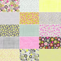 Inflorescence - *Complete Fat Quarter Bundle - 15 FQs with 1 Free*
