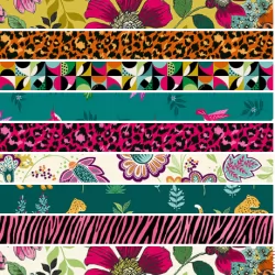 Jewel Tones - Bundle of 9 FQs 1