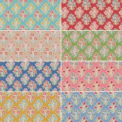 Jubilee by Tilda - *Fat Quarter Bundle - Farm Flowers*