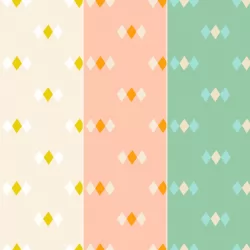 Ruby Star Society - Juicy - Diamonds Fat Quarter Bundle - 3 FQs