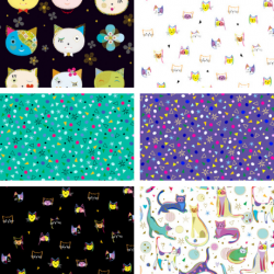 Kitty Cats - Fat Quarter Bundle