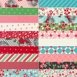 Kitty Christmas - *Fat Eighth Bundle - 20 FEs with 2 Free*