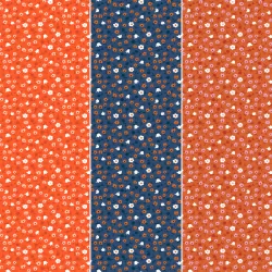 Ruby Star Society - Lil - Catalog Calico Fat Quarter Bundle - 3 FQs