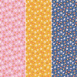 Ruby Star Society - Lil - Creeping Vine Fat Quarter Bundle - 3 FQs
