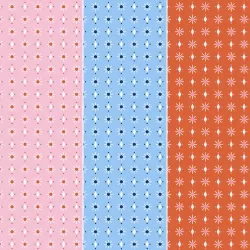 Ruby Star Society - Lil - Lil Foulard Fat Quarter Bundle - 3 FQs