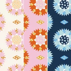 Ruby Star Society - Lil - Sunpatch Fat Quarter Bundle - 3 FQs