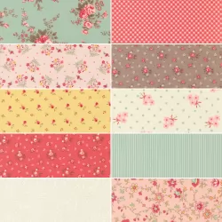 Lyda Rose - Bundle of 10 Fat Quarters with 1 Free (2) - PRE-ORDER DUE FEBRUARY