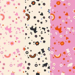 Ruby Star Society - Meadow Star - Dreamland Fat Quarter Bundle