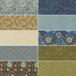 Morris Manor - *Fat Quarter Bundle - 10 FQs With 1 Free*
