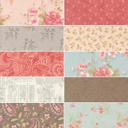 Muse by 3 Sisters - Bundle of 10 Fat Quarters - 1 Free (2)