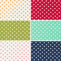 One Fine Day - Lucky Day Fat Quarter Bundle - 6 FQs