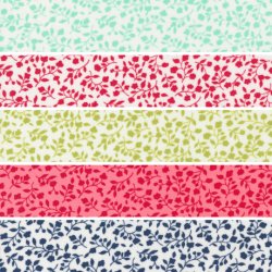 One Fine Day - Vineyard Fat Quarter Bundle - 5 FQs